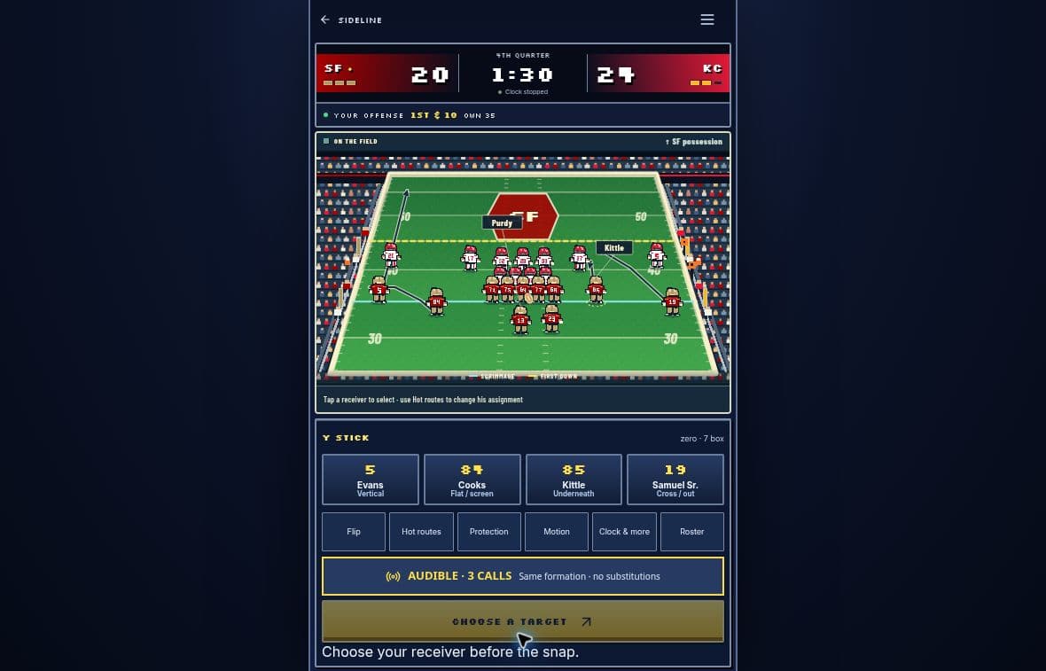 Portada de Sideline Football Coach