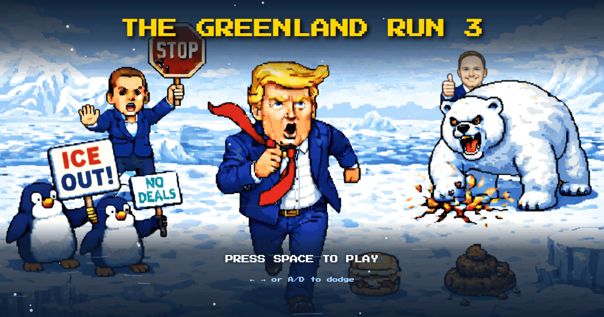 Cover image for The Greenland Run 3