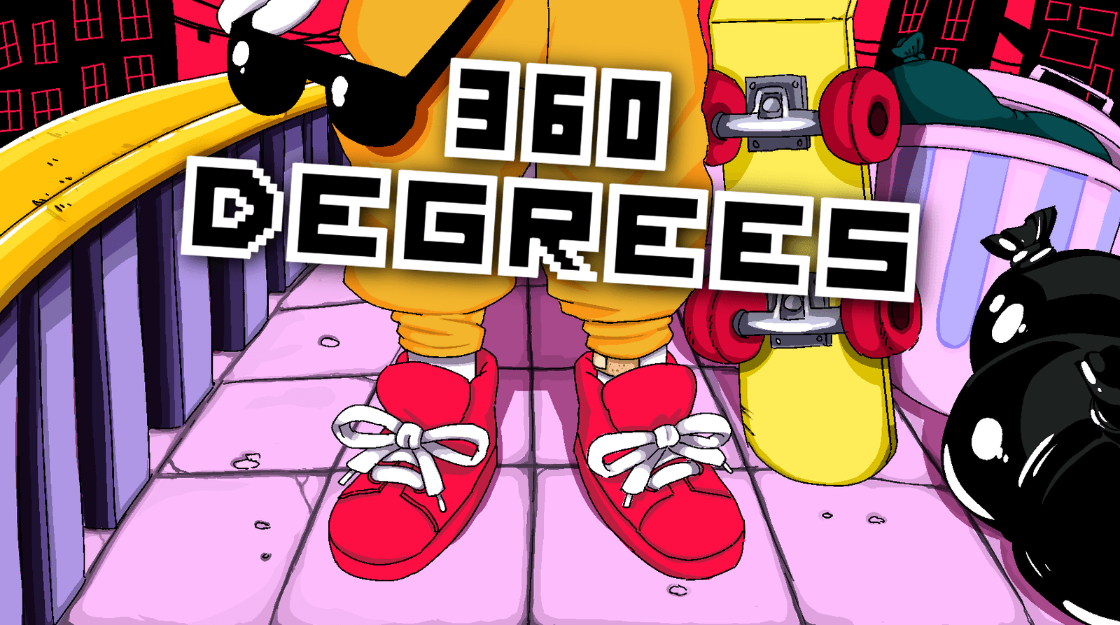 Cover image for 360 Degrees