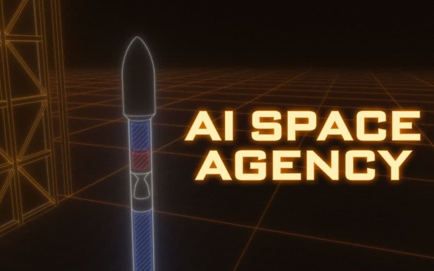AI Space Agency cover