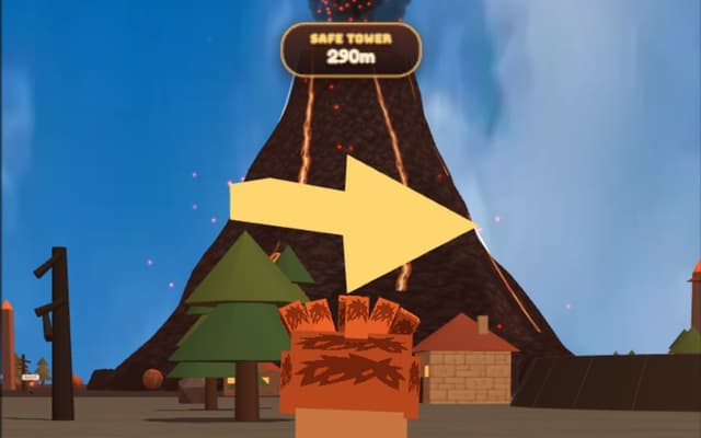 Escape from Lava preview