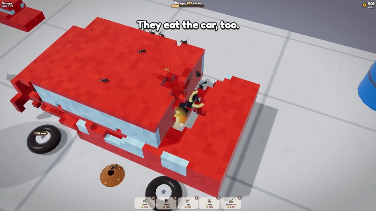Portada de Ant Feast — Idle Ant Colony Game Online | Arcade Whale