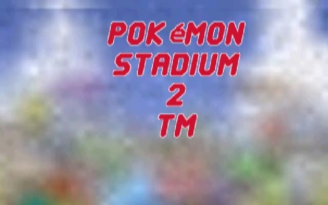 Pokémon Stadium 2 preview