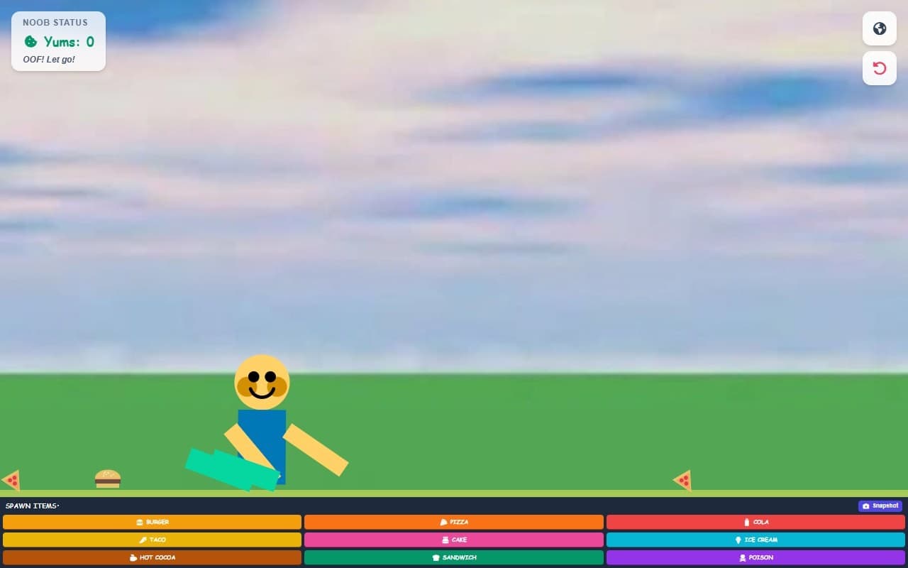 Cover image for Noob Ragdoll
