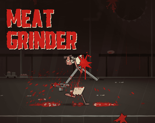 Cover image for Meat Grinder