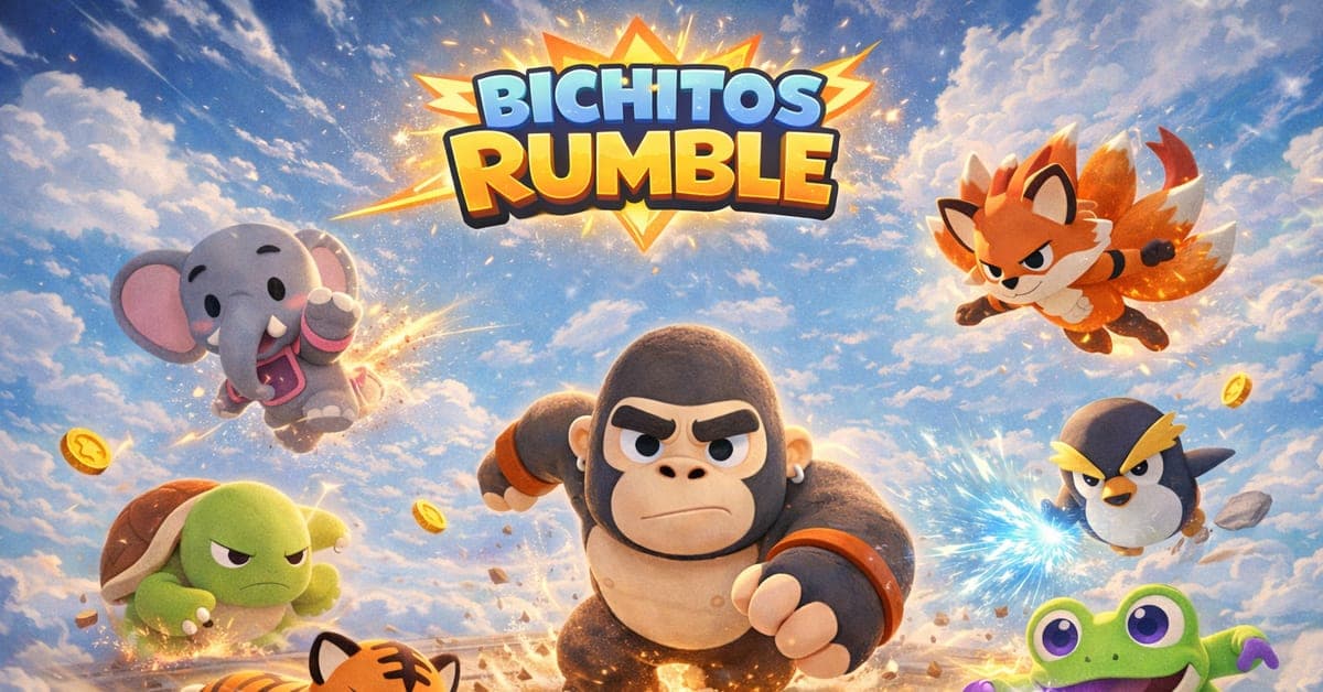 Bichitos Rumble cover