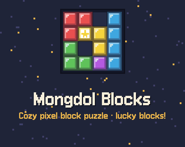 Cover image for Mongdol Blocks