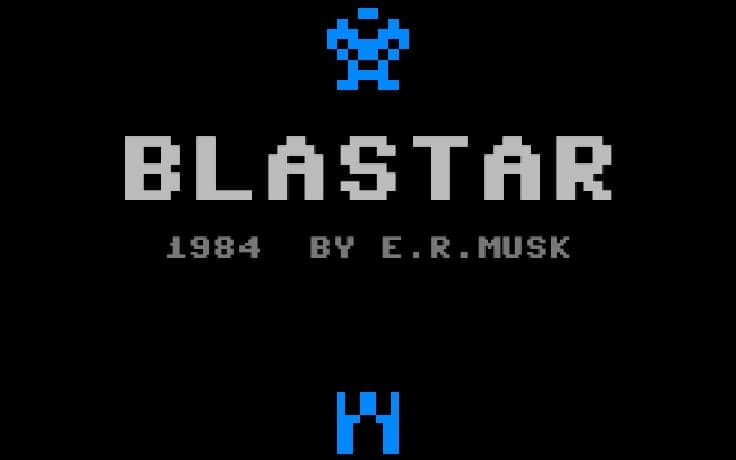 Blastar (1984) cover