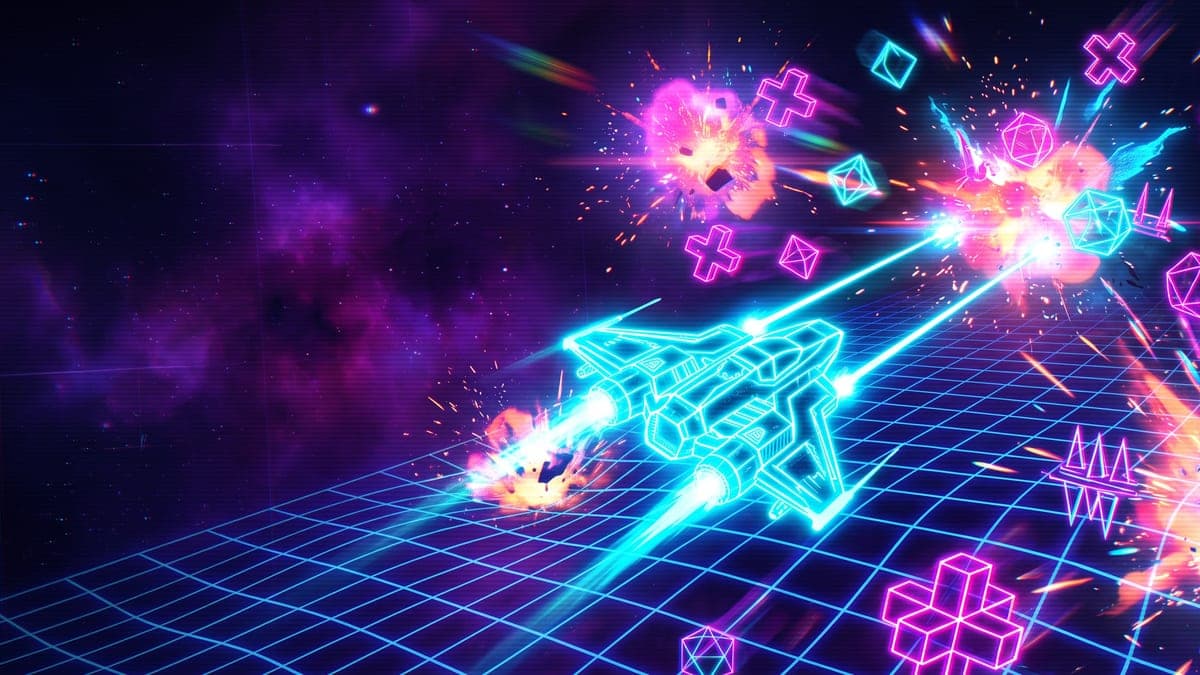 Portada de NEON VOID