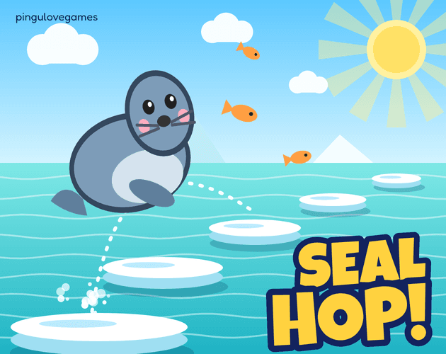 Portada de Seal Hop by pingulovegames