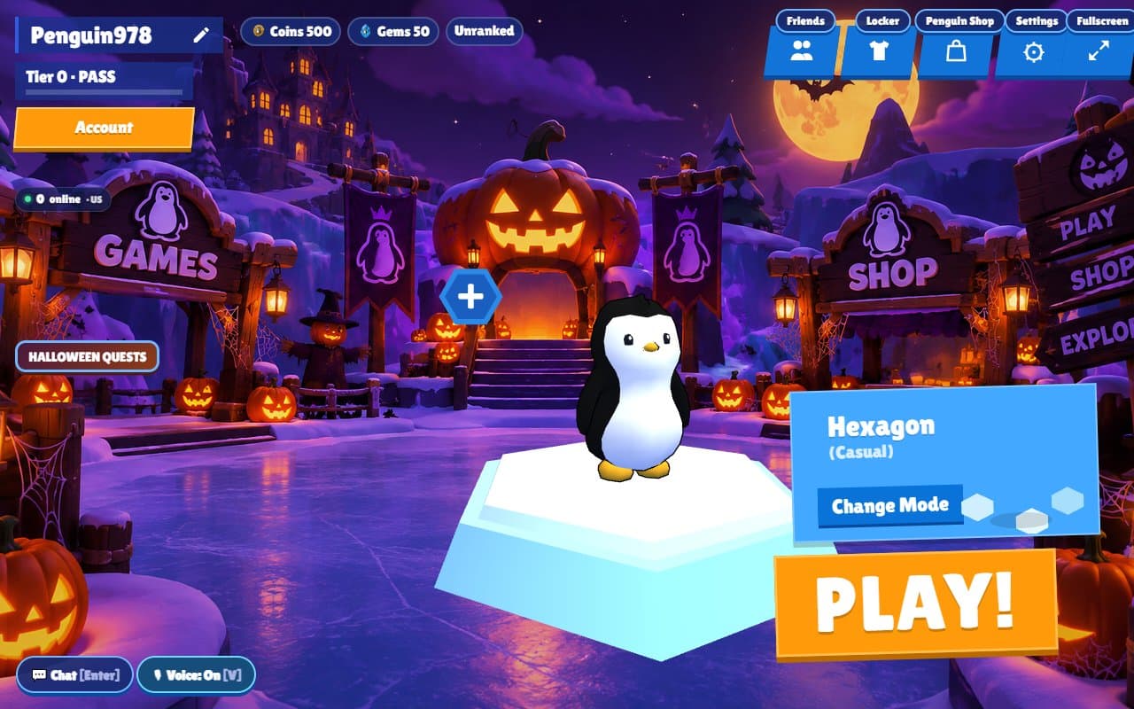 Cover image for Penguin Plunge
