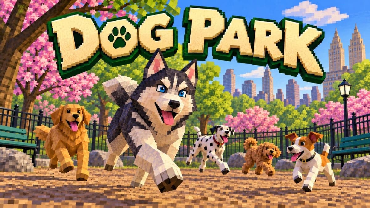 Cover image for Dog Park
