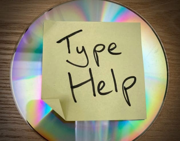 Cover image for Type Help