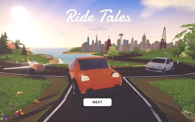 Ride Tales preview
