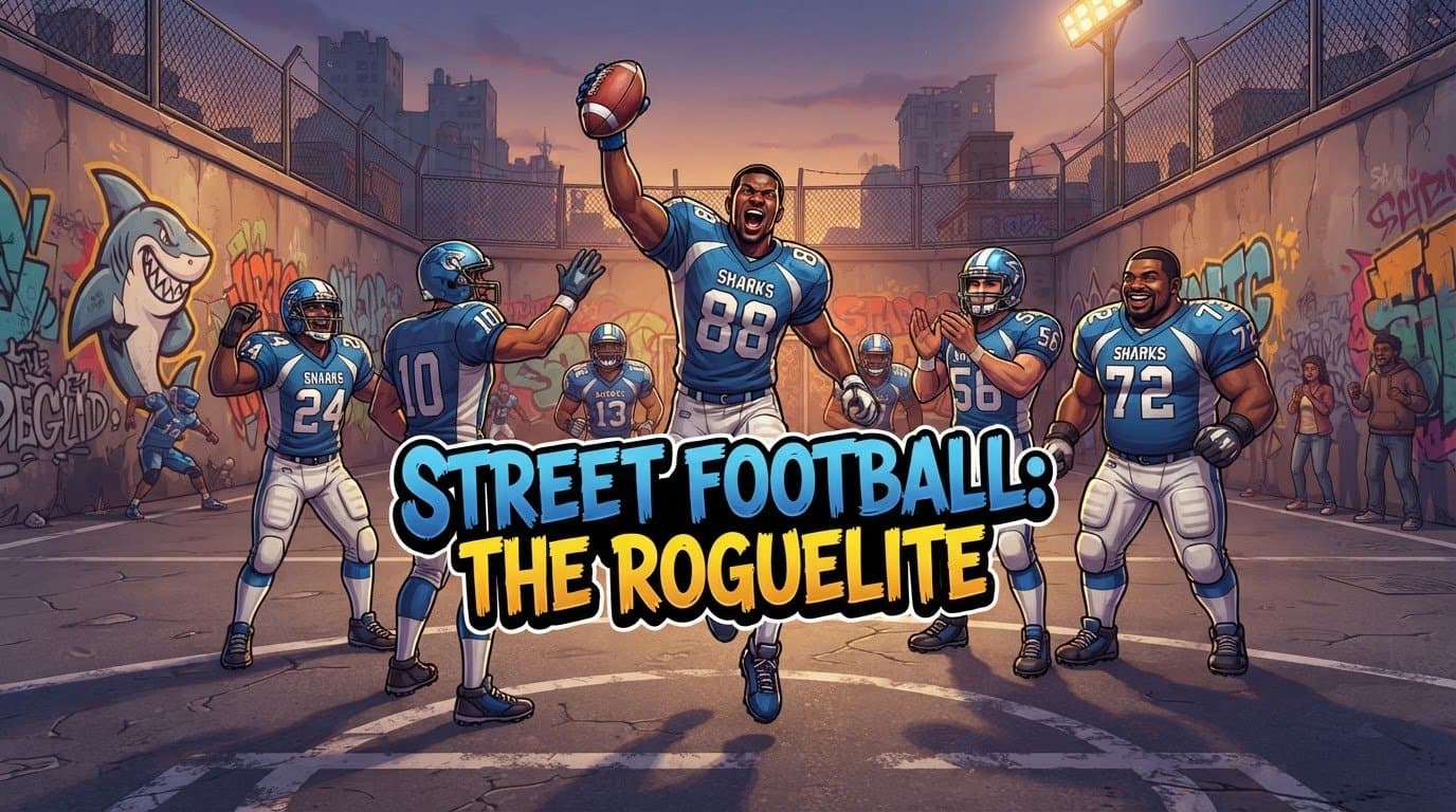 Cover image for Street Football: The Roguelite