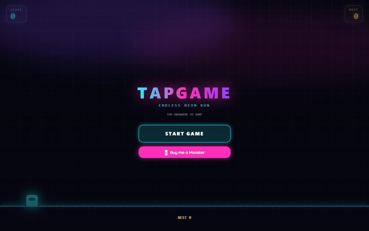 Cover image for TapGame