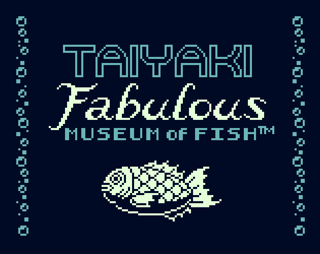 Cover image for Taiyaki Fabulous Museum of Fish
