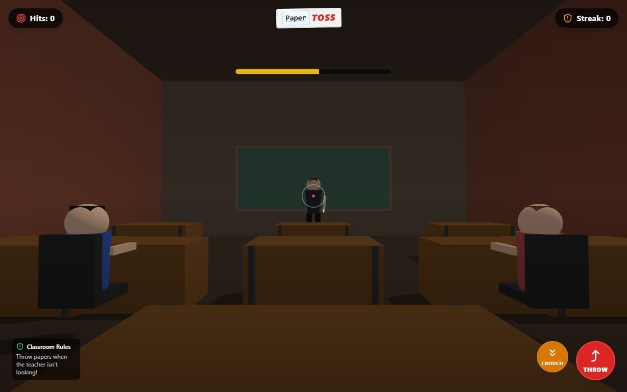 Cover image for Classroom Chaos 3D
