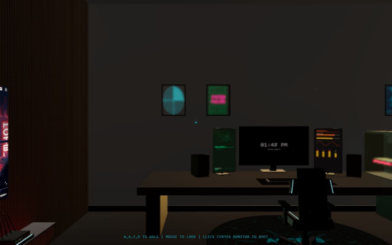 Cover image for VibeOS: Hacking Sim