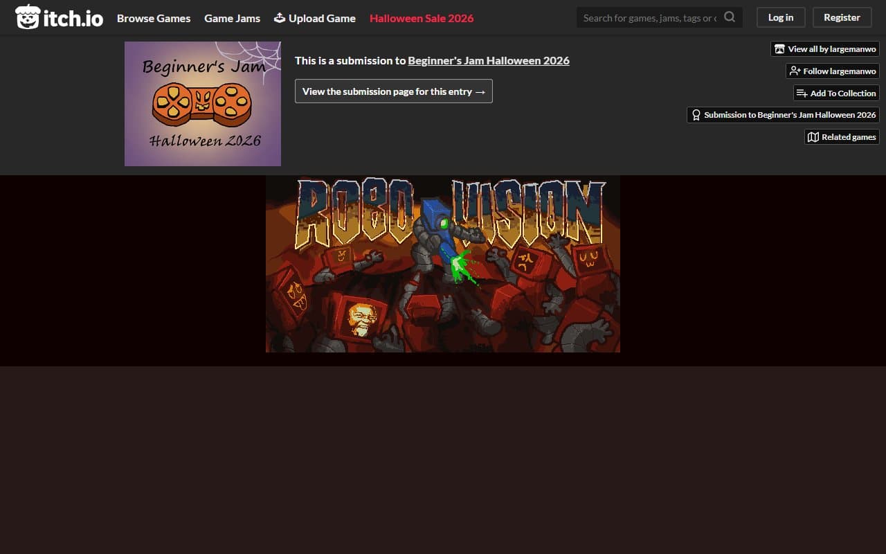 Cover image for Robovision