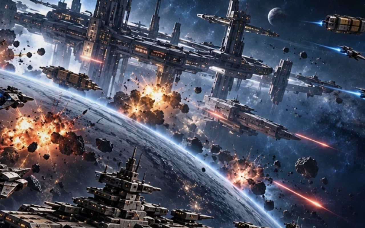 Portada de Orbital Foundry