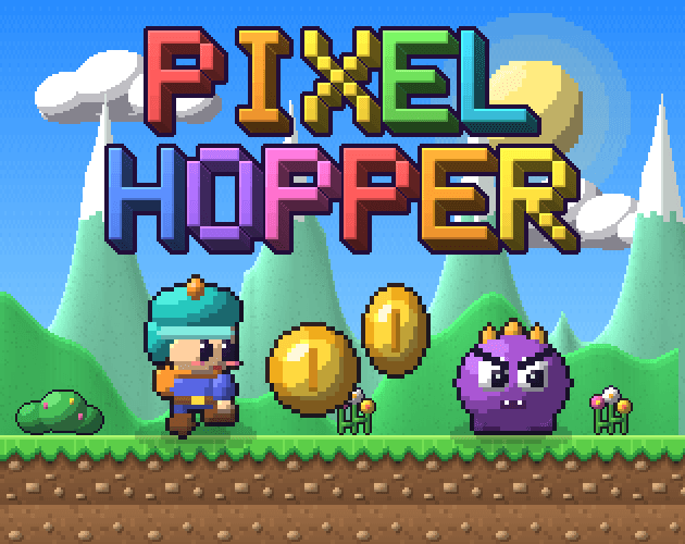 Portada de Pixel Hopper