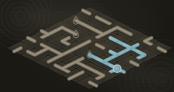 Portada de Iso Flow — Daily Water Puzzle