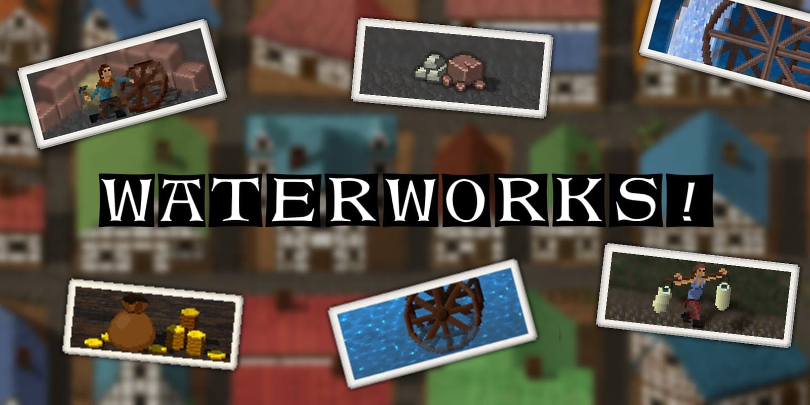 Cover image for Waterworks!