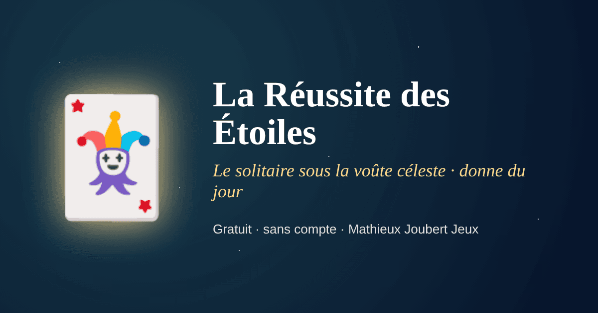 Capa de La Réussite des Étoiles
