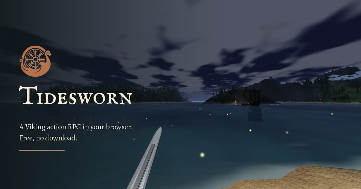 Cover image for Tidesworn: A Viking action RPG in your browser