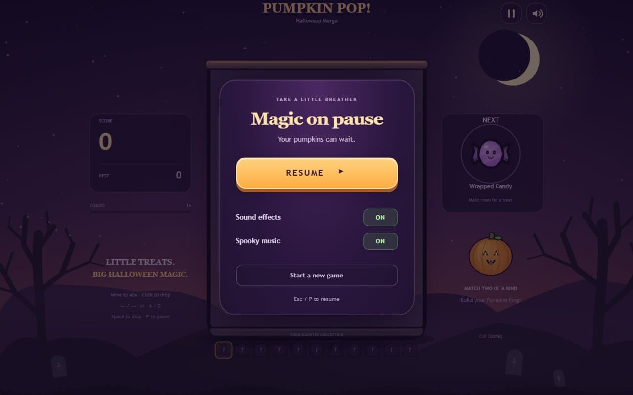 Pumpkin Pop! cover