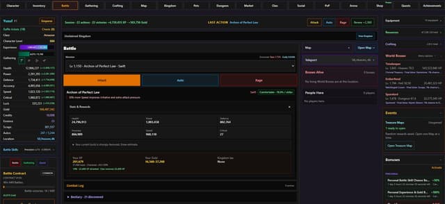 NexusRPG preview