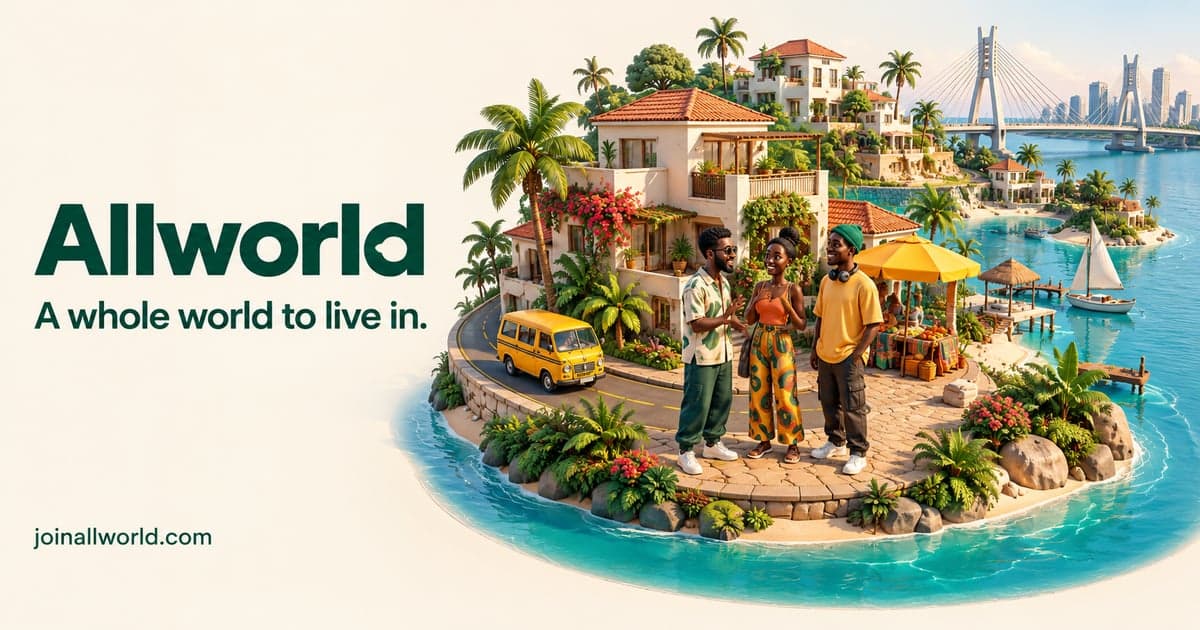 Capa de Allworld
