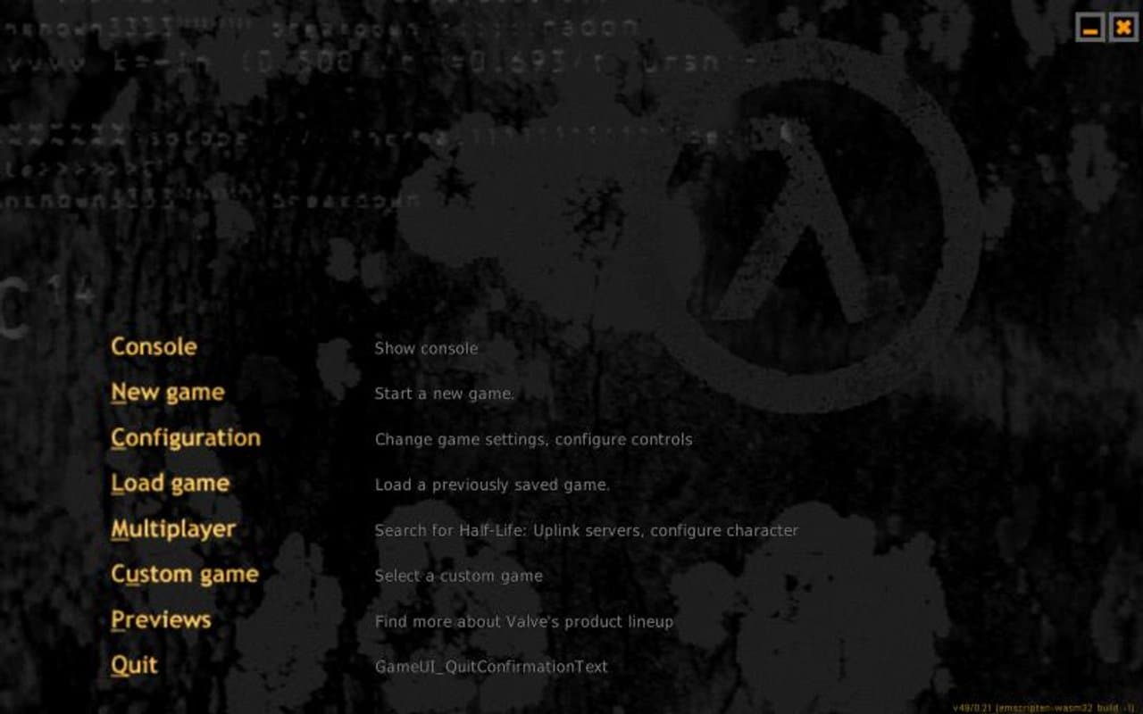 Portada de webXash