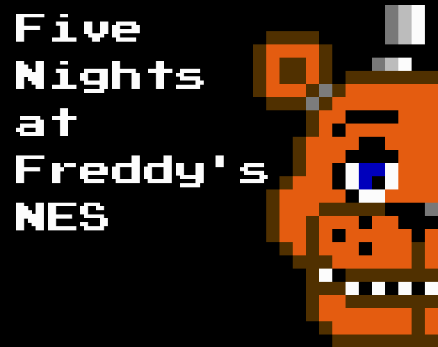 Cover image for Five Nights at Freddy's NES