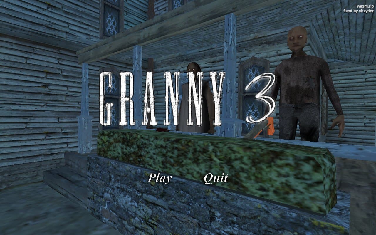 Cover image for Granny 3