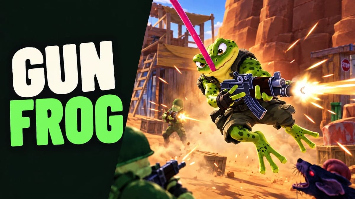 Portada de Gunfrog