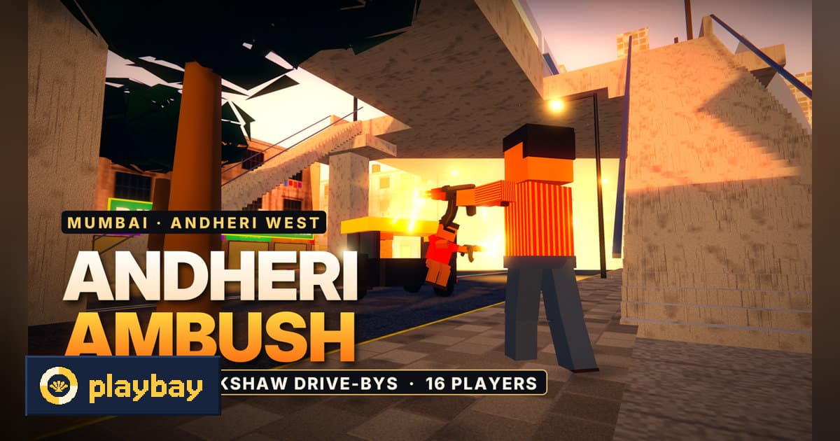 Portada de Andheri Ambush