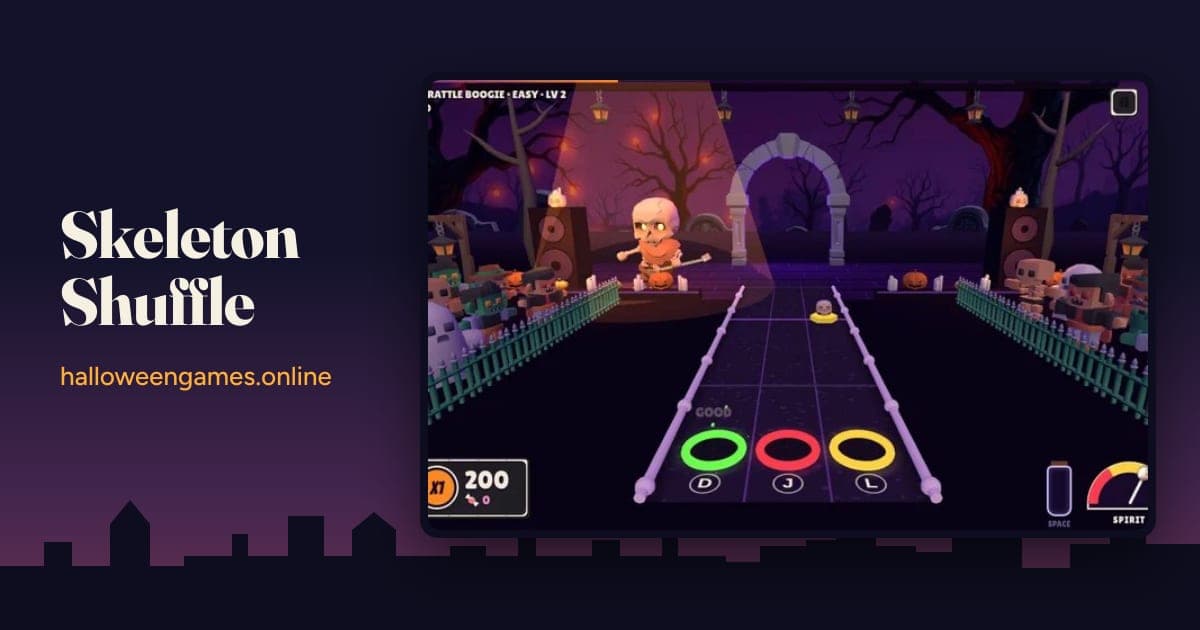 Portada de Skeleton Shuffle