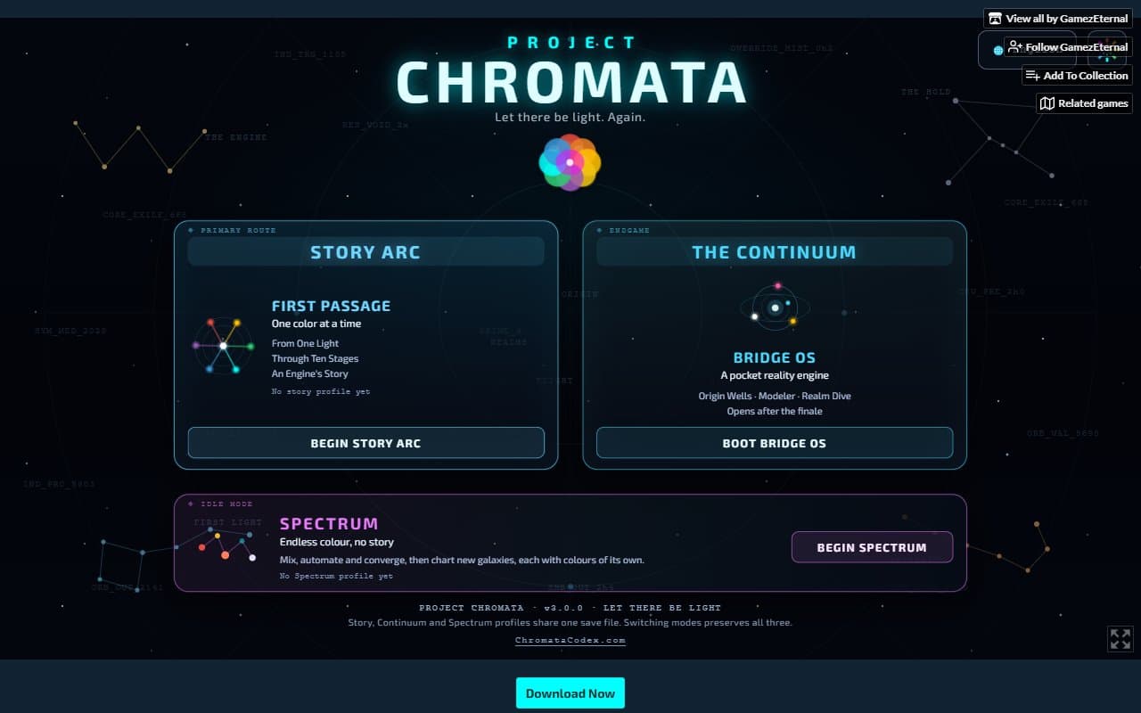 Cover image for Project Chromata