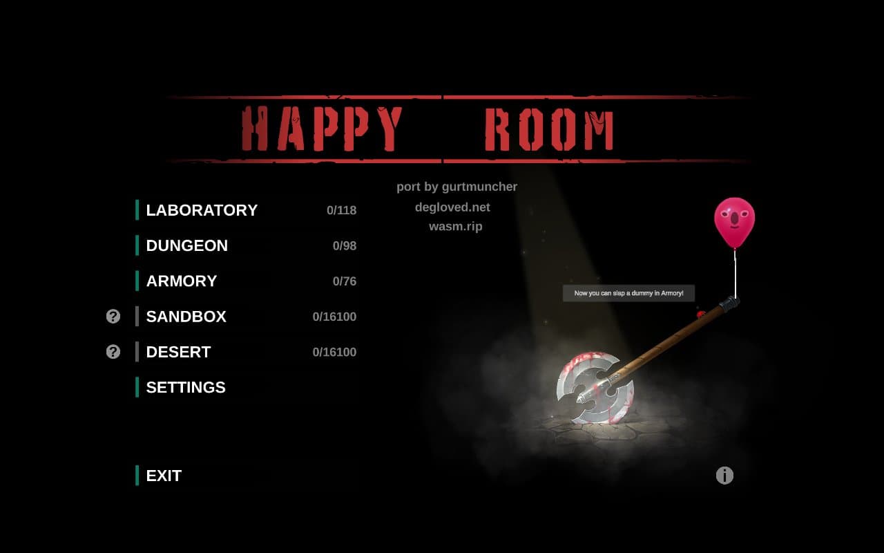 Cover image for Happy Room