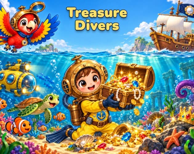 Portada de Treasure Divers