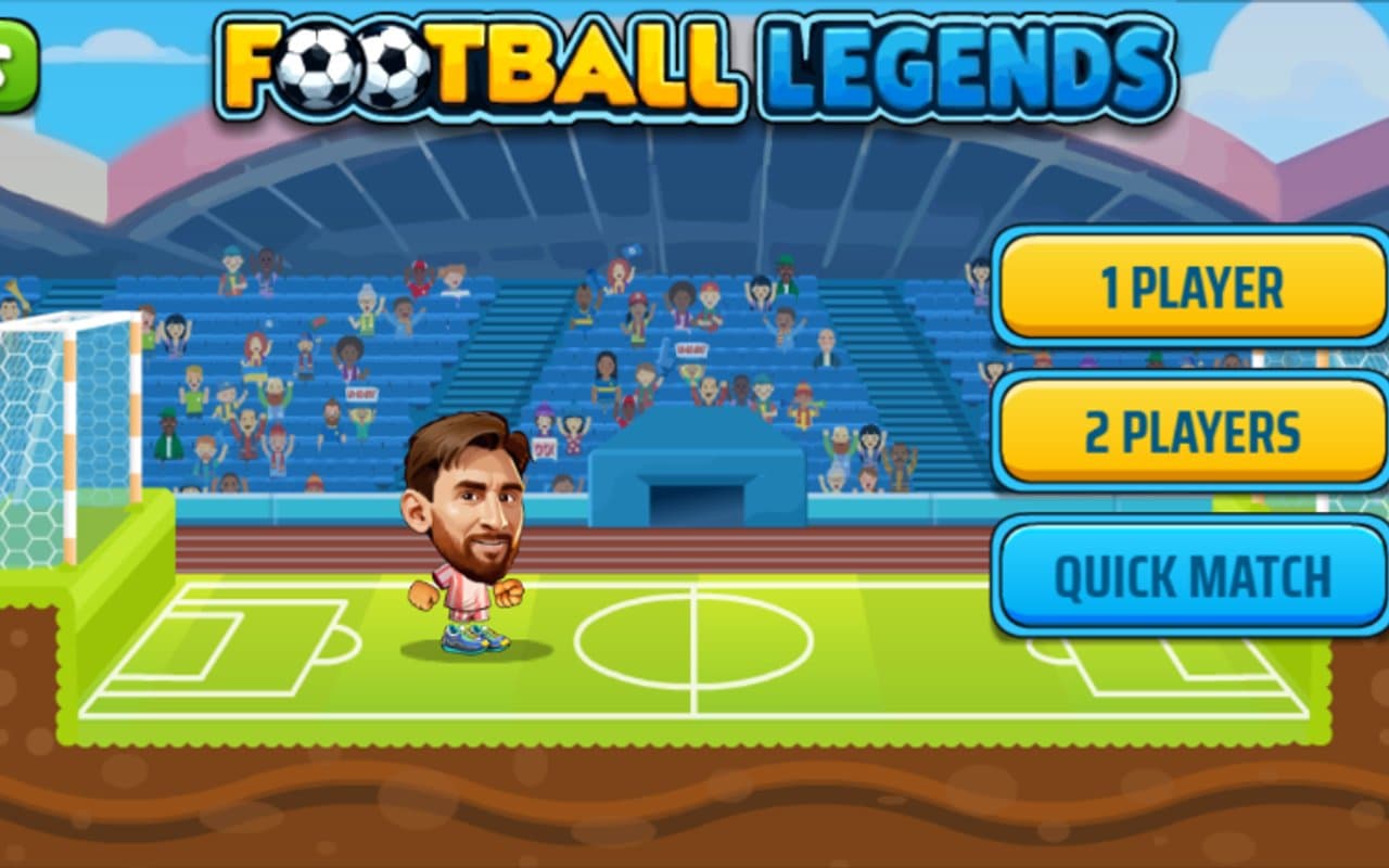 Cover image for Football Legends