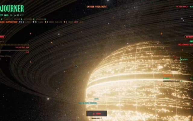 Sojourner preview