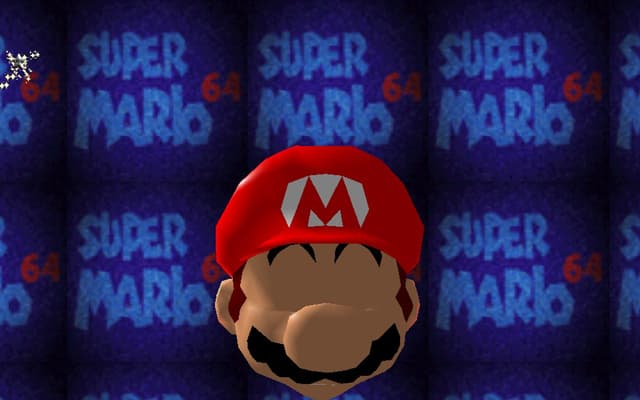 Super Mario 64 PC Port preview