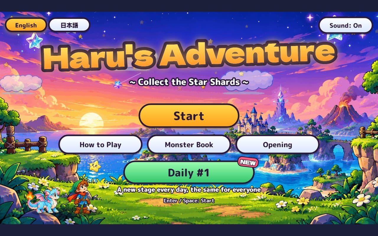 Cover image for Haru's Adventure