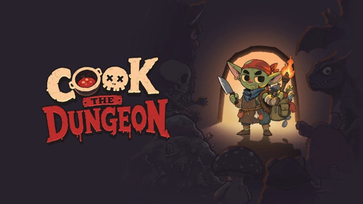 Portada de Cook the Dungeon