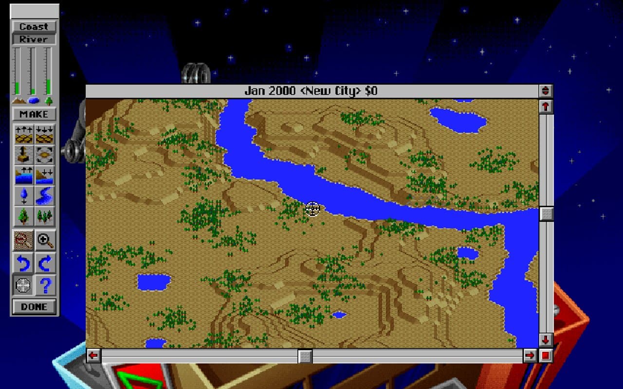 Cover image for SimCity 2000