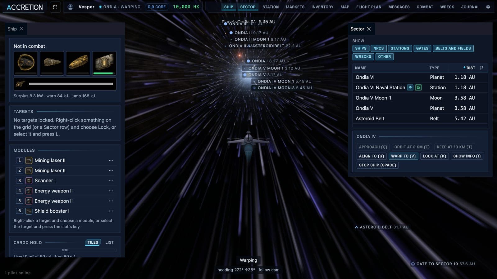 Portada de Accretion