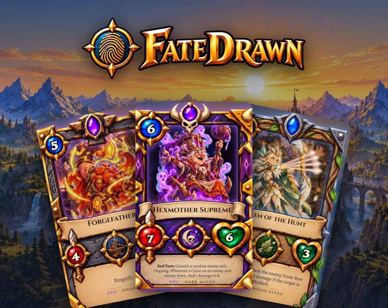 Portada de FateDrawn by CBTechnology